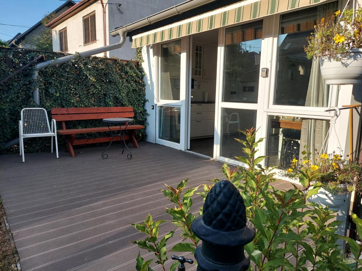 Apartament 2+2Szemelyes Apartman Kerttel Székesfehérvár Zewnętrze zdjęcie